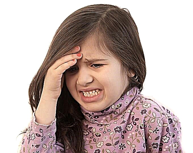 Dolor de cabeza en un niño: causas constantes, periódicas