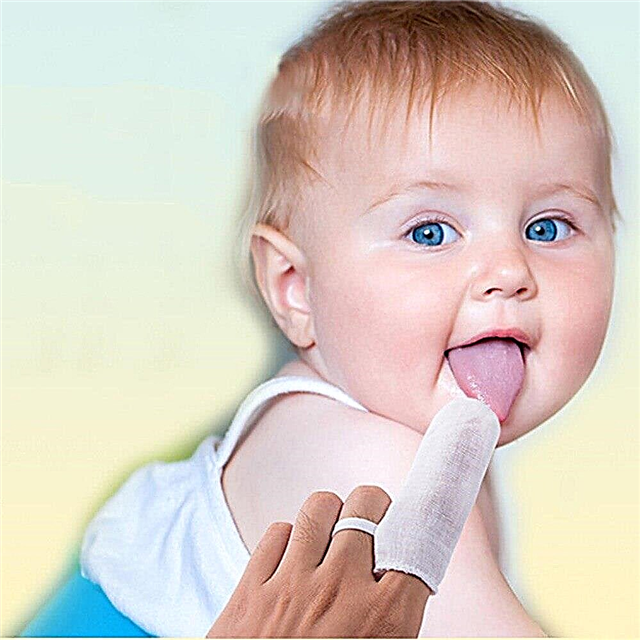 Sladká vůně hniloby z úst u dítěte do jednoho roku