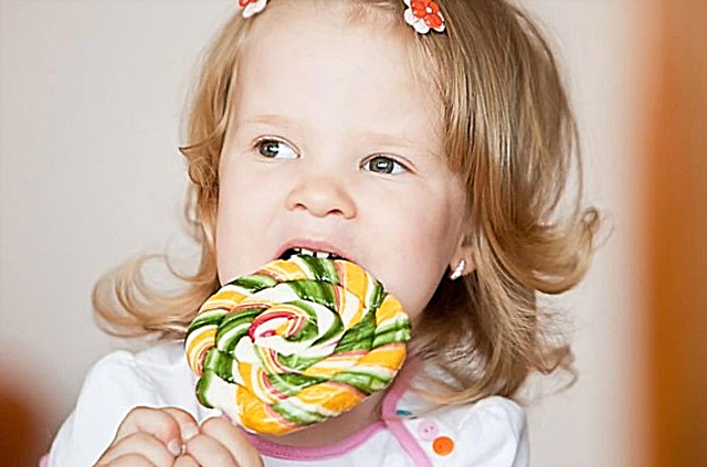 Alergie na sladkosti u dítěte mladšího jednoho roku - možné projevy
