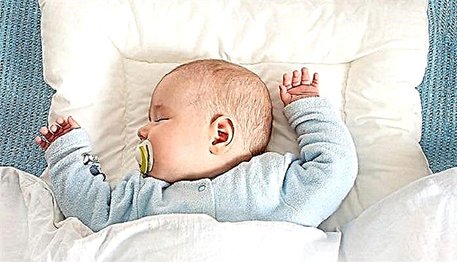 Bērna gulēšanas ātrums dienā līdz 1 gadam - tabula