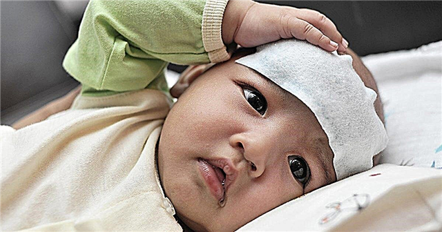 Wie man versteht, dass ein Baby krank ist - Anzeichen und Symptome