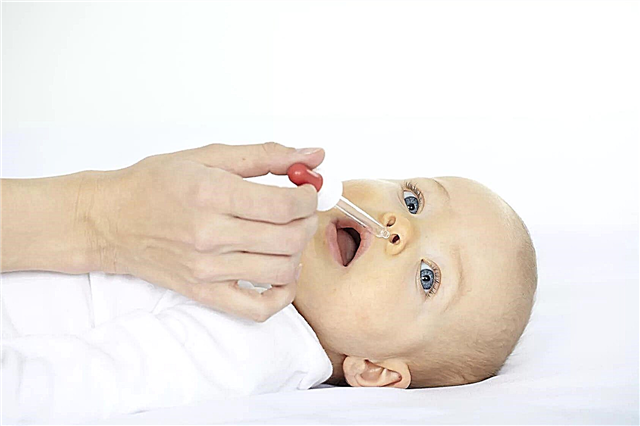 Il bambino ha un naso che grugnisce - le ragioni del grugnito nel rinofaringe