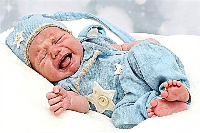 Anatomiske og fysiologiske træk ved en nyfødt baby