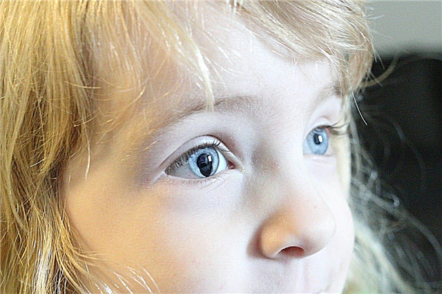 Pupilas de diferentes tamaños en los bebés: ¿por qué una es más grande que la otra?