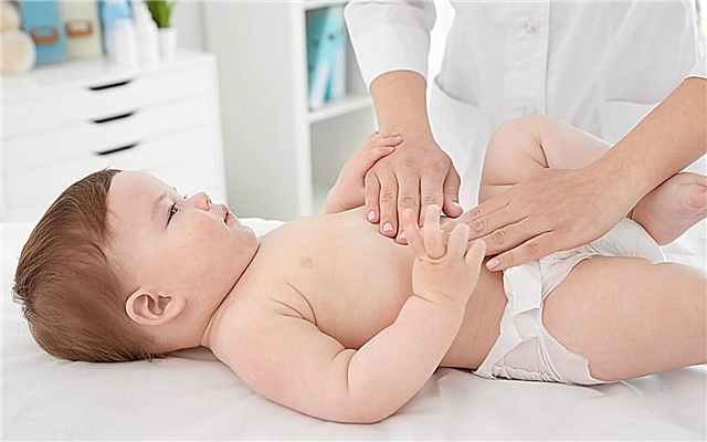 어린이의 대장염-증상, ​​아기의 내장 치료 방법