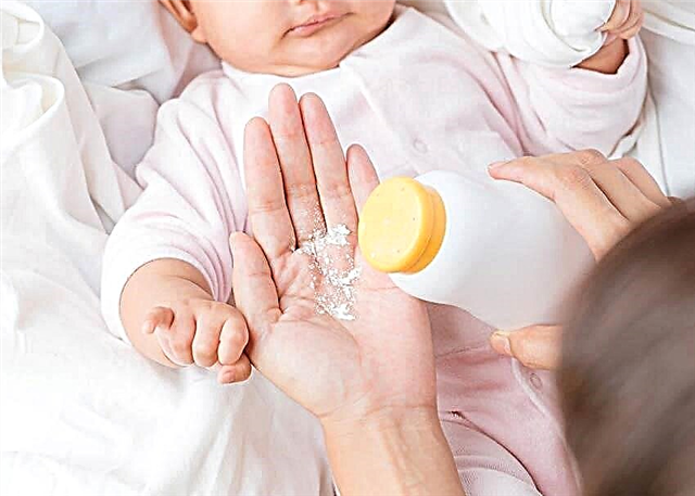 How to use newborn powder