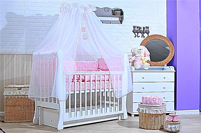 Bed linen for newborns in the crib