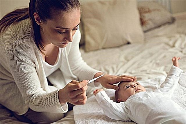 Zasinienie ust dziecka poniżej pierwszego roku życia - możliwe przyczyny