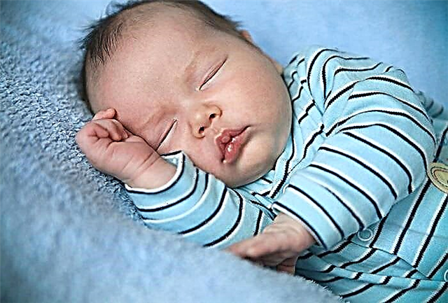 Suara untuk bayi yang sedang tidur - di mana bayi tertidur lebih nyenyak