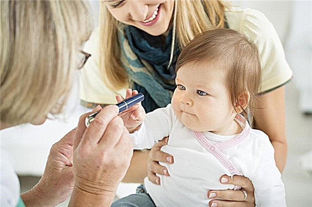 Niskie ciśnienie krwi u dziecka poniżej pierwszego roku życia, co robić