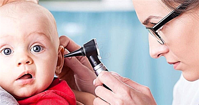 The child has a blocked ear - what to do, possible causes
