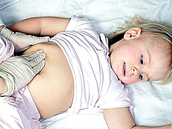 L'enfant a l'estomac dur - causes de ballonnements