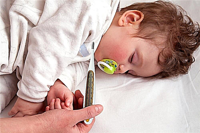 Rhume chez les bébés - symptômes, manifestations, traitement