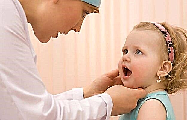 Linfonodi ingrossati nel collo del bambino - cause di infiammazione