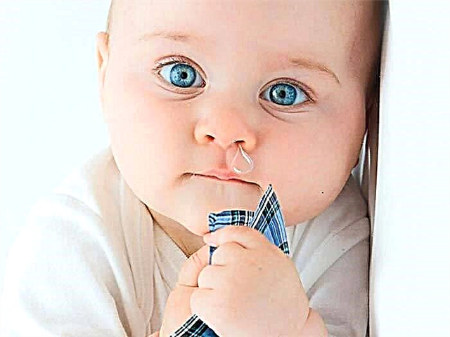 ¿Por qué un niño tiene secreción nasal durante mucho tiempo?