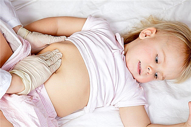 Anak mengalami sakit perut, apa yang perlu dilakukan dengan ketidakselesaan perut