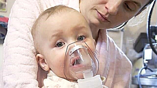 Hvordan fjerne hevelse i nesen hos et barn under ett år