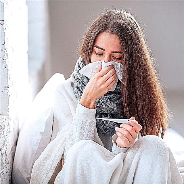 Wie man ein Kind nicht mit einer Erkältung infiziert, wenn Mutter krank ist