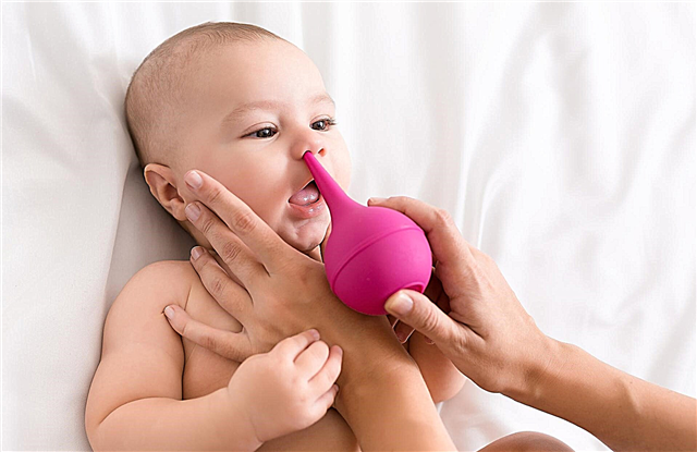 Vauvan tukkoinen nenä - miten auttaa vastasyntynyttä