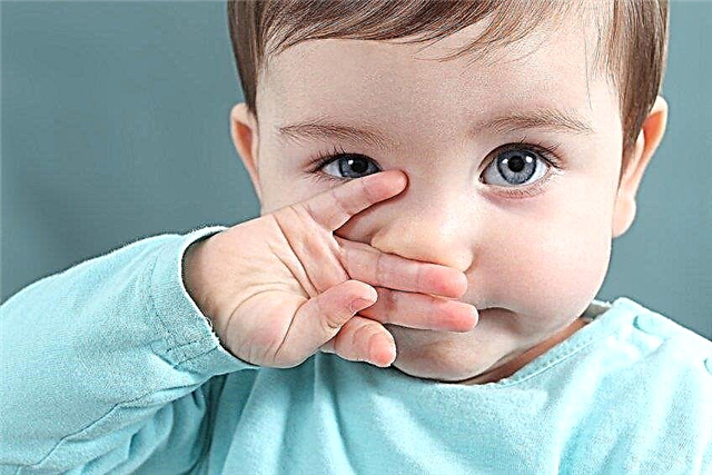 Hva skal jeg gjøre hvis et barn har en betent lymfeknute bak øret