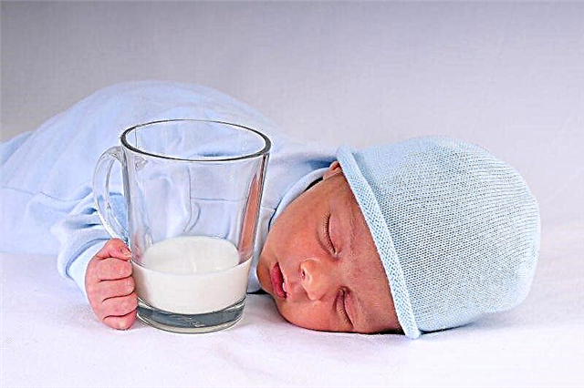 Lactose intolerance in infants - symptoms and signs