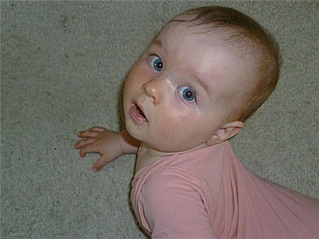 Hvorfor har et barn en blå nesebro - årsakene til at en blå krans ser ut