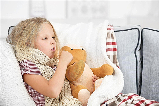 The child is coughing: what to do?
