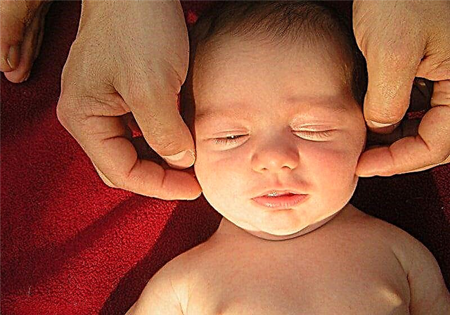 8 grundläggande regler för massage för nyfödda