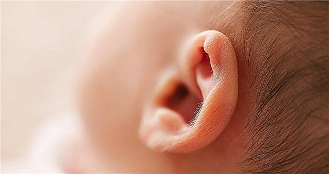 3 regras principais para o tratamento da dor de ouvido em uma criança