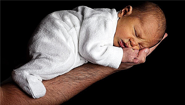17 características de un bebé recién nacido en el período neonatal