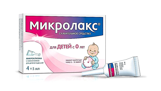 All the features of the use of Mikrolax in children and adults