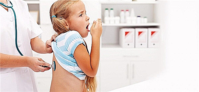 15 faktorer, der fremkalder udviklingen af ​​lungebetændelse hos børn