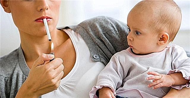5 mythes over de onschadelijkheid van roken tijdens het geven van borstvoeding