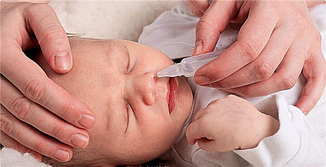 4 typer av nasala aspiratorer för nyfödda