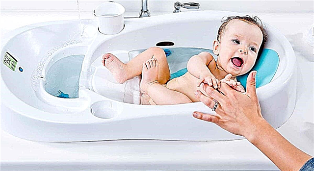 7 tipos de banhos para um banho confortável de recém-nascidos