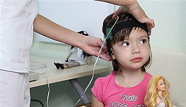 5 belangrijkste therapeutische effecten van transcraniële micropolarisatie bij kinderen