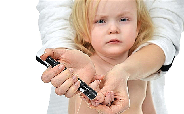 Detaljert utskrift av en generell blodprøve avhengig av barnets alder