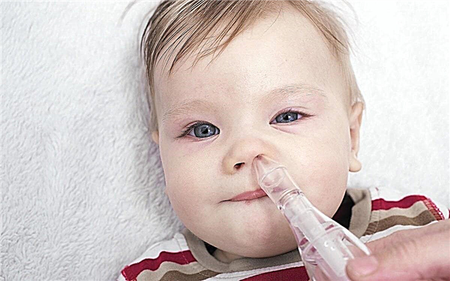 4 essentiële regels voor het spoelen van de neus van een kind