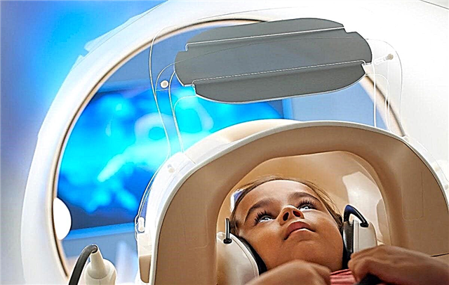 4 main types of MRI examinations that are used in childhood
