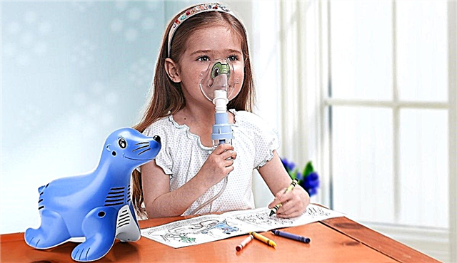 4 olyan helyzet, amikor a gyermekeket hőmérsékleten lélegezheti be