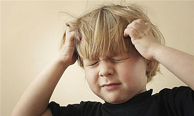 5 ledende symptomer på et barns hjernerystelse