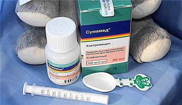 Sumamed é um antibiótico inicial para crianças e adolescentes