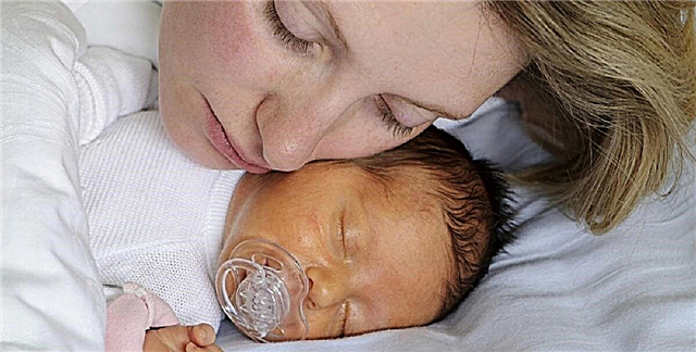 La norma de la bilirrubina en un recién nacido, así como 3 consejos para los padres después del alta.