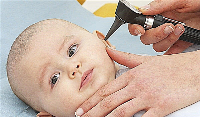 Må jeg bruke antibakterielle medikamenter mot ørebetennelse hos en baby?