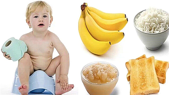 8 superalimentos para diarréia que podem aliviar seu bebê
