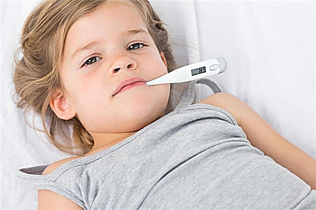 Pediatr vypráví o důvodech tělesné teploty 37 ° C u dítěte v jakémkoli věku