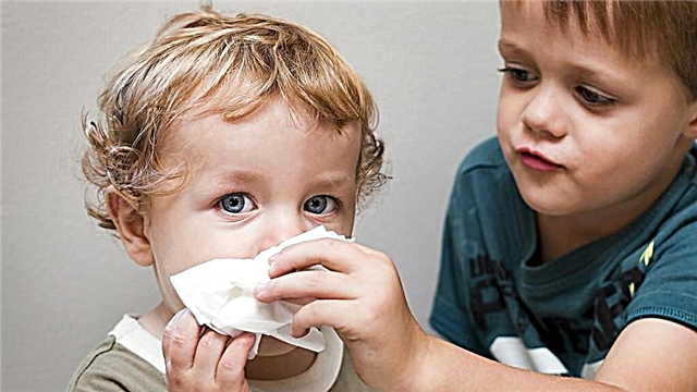 7 mest effektiva, enligt många barnläkare, medel för inandning med förkylning med en nebulisator