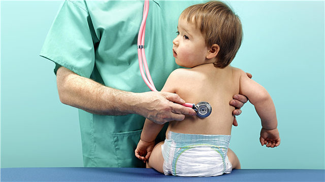 Specifikationerna för barndomviral lunginflammation och 5 principer för dess behandling