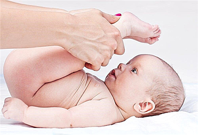 Masaža mišične distonije pri dojenčkih: 3 tehnike