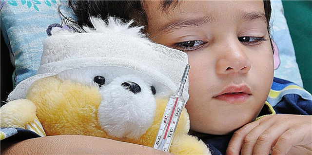 5 huvudsymptom på ARVI hos barn och taktik för barnbehandling
